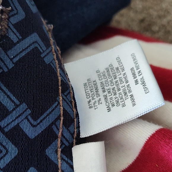 JM collection blue jeans size 12 - Picture 6 of 6